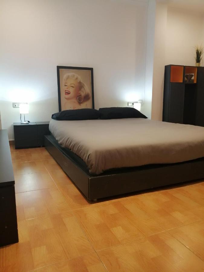 Ferienwohnung Playa Puerto Valencia Exterior foto