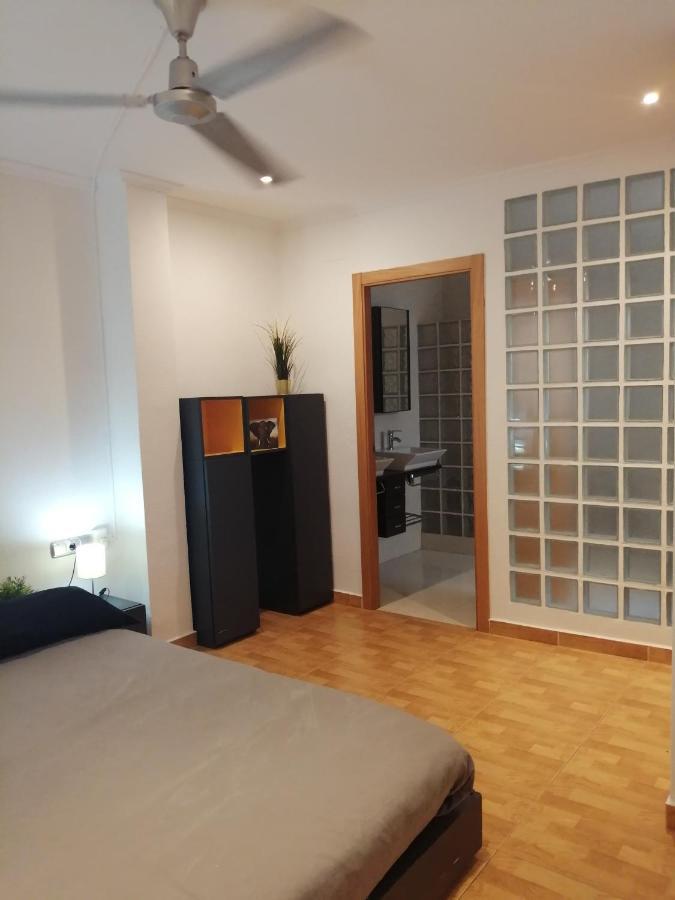 Ferienwohnung Playa Puerto Valencia Exterior foto